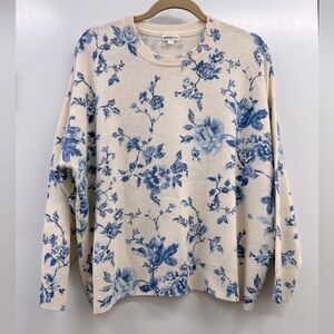 Minnie Rose Cashmere Sweater